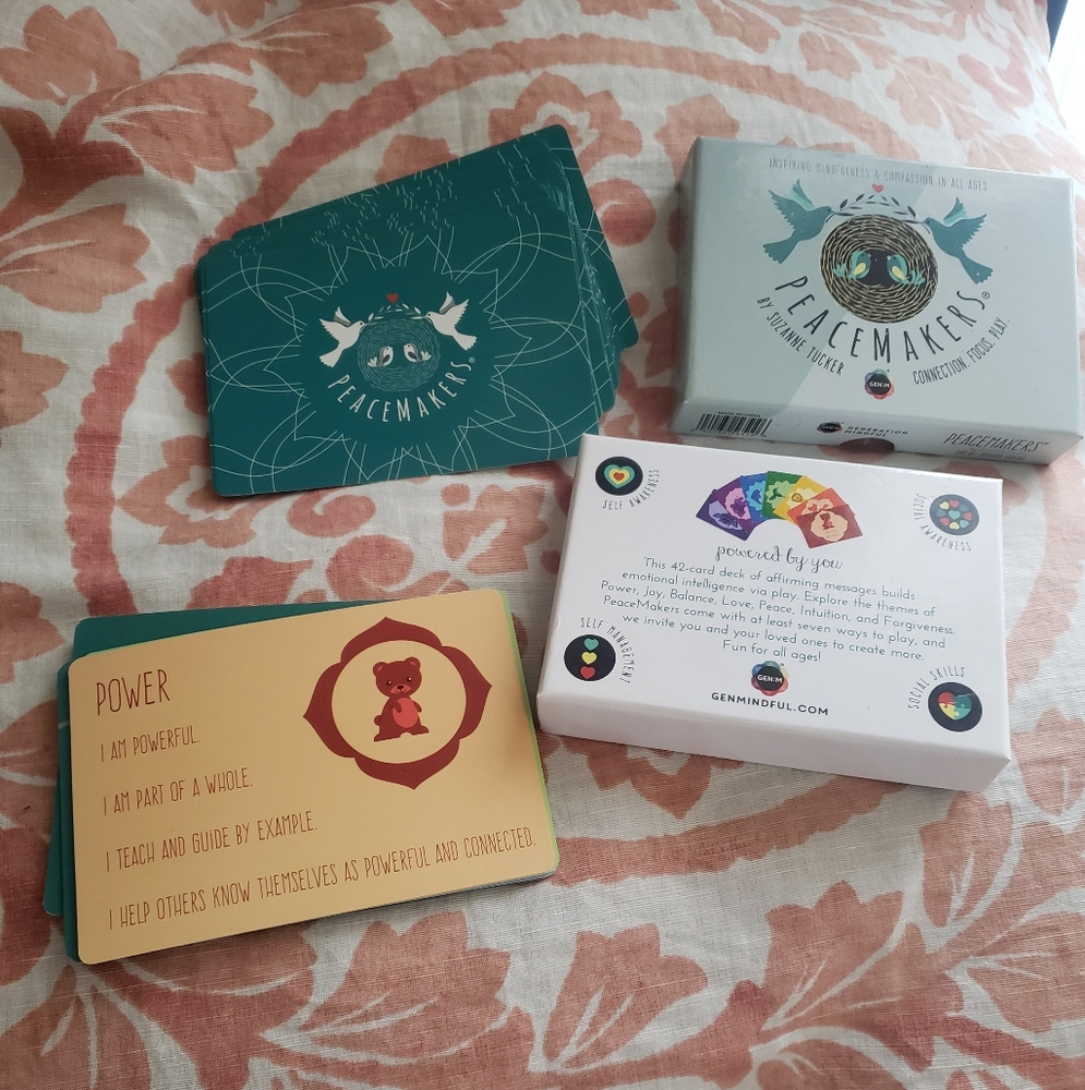 Mindfulness Card Game For Kids To Build Social Emotinsl Skills
